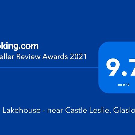 Emy Lakehouse - Near Castle Leslie, Glaslough 莫纳汉 外观 照片